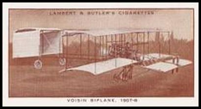 11 Voisin Biplane, 1907 8